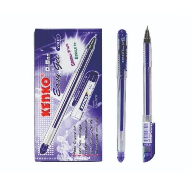 

Promo Pulpen Kenko Easy Gel 0.5Mm ( 1Pak/12Pcs ) Su-146