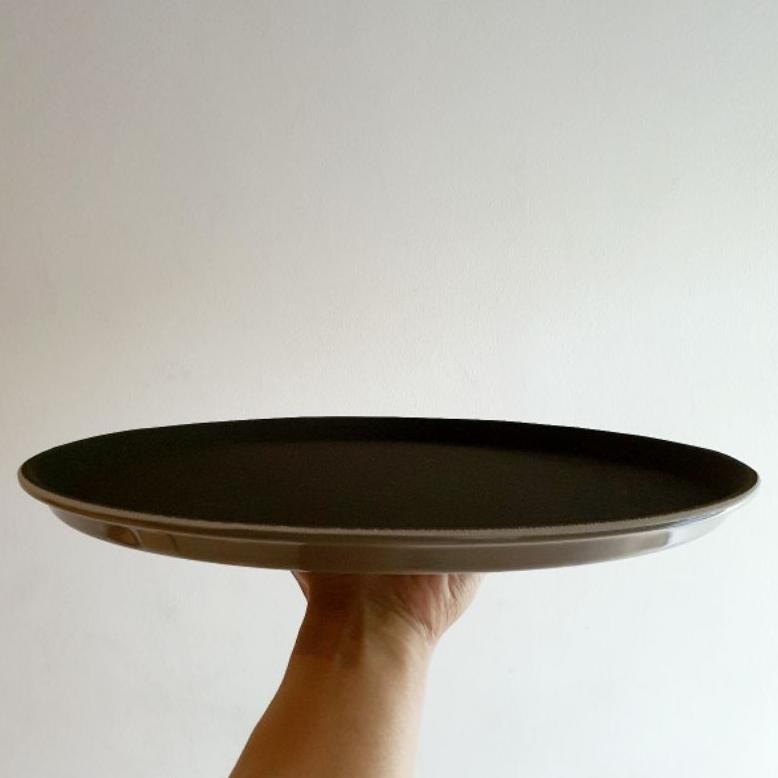 Tray Anti Slip Nampan Baki Anti Slip Round Bulat aSt