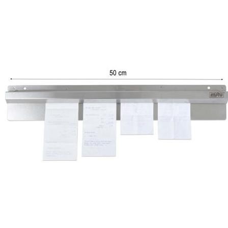 

MUTU - Penjepit Kertas Tagihan 50 Cm Stainless Steel - MTPPBH-500 CO