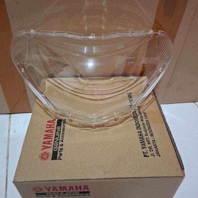 Kaca Mika Lampu Depan Mio New Smile Senyum Ori Stanley