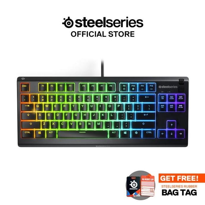 Steelseries Apex 3 TKL - Gaming Keyboard