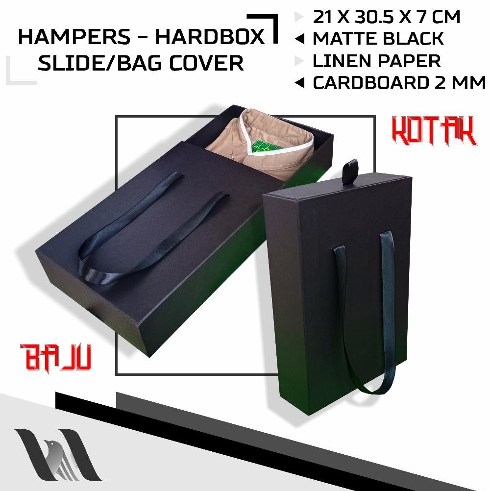 

Original Hampers Gift Box - Hardbox Black - Custom Printing - Kotak Kado Hitam Seserahan 17 - Birthday - Lebaran Natal Imlek - Wedding Souvenir - Baju Celana Jaket Sepatu Dompet Botol Parfume Wine Tumbler Tebal - Premium - Baju Jaket Sepatu Botol Dompet