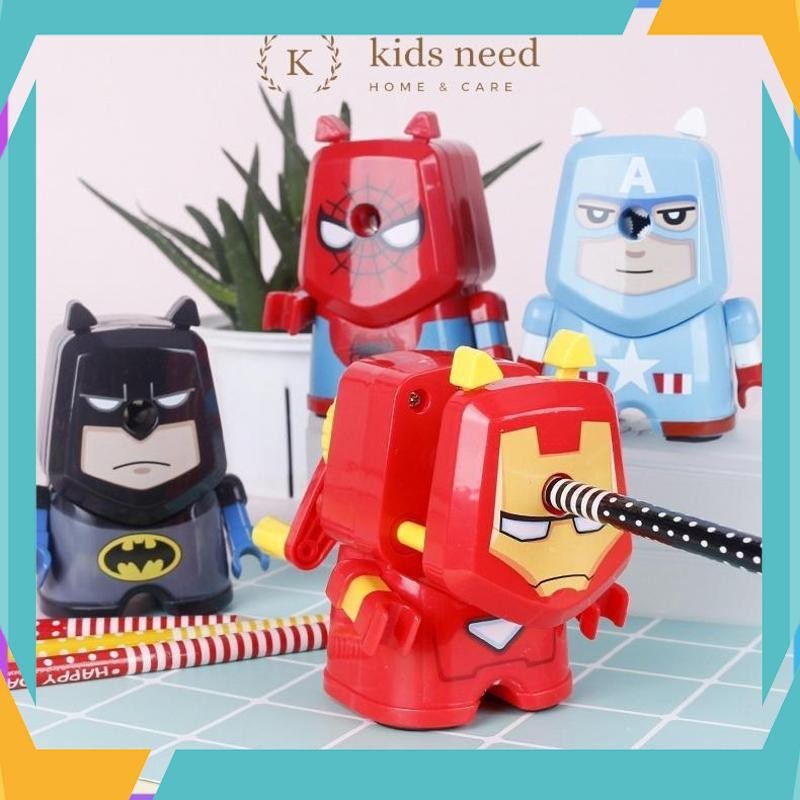 

Diskon Gede Serutan meja putar superhero / rautan putar karakter katoon / serutan meja avenger lucu LMR-22