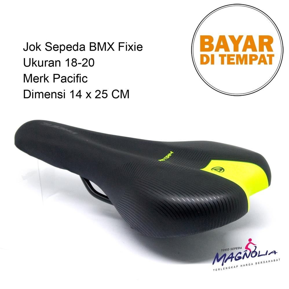 Promo Jok Sadel Sepeda Bmx Ukuran 20 Fixie Pacific Nt-77