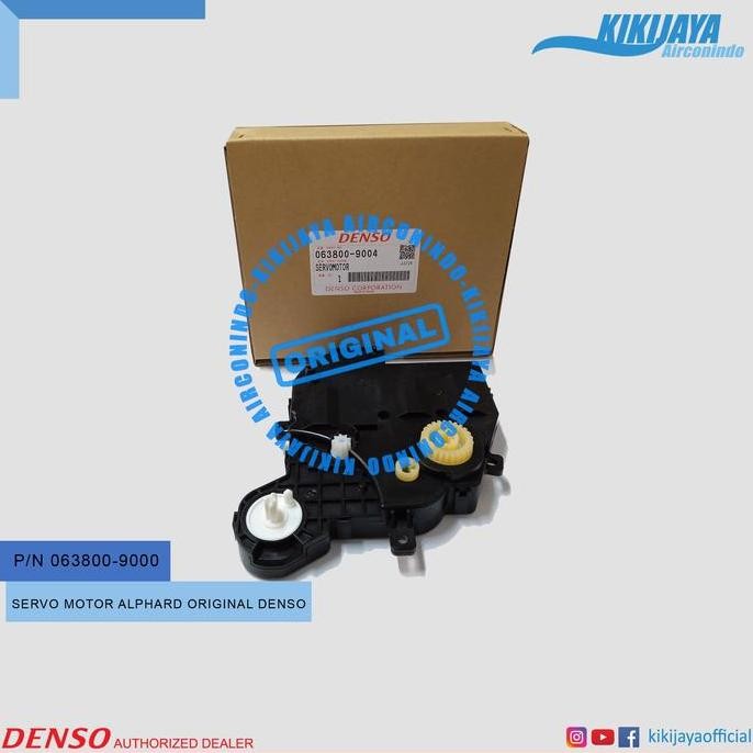 NEW - Servo Motor Ac Alphard Denso 06800-9000