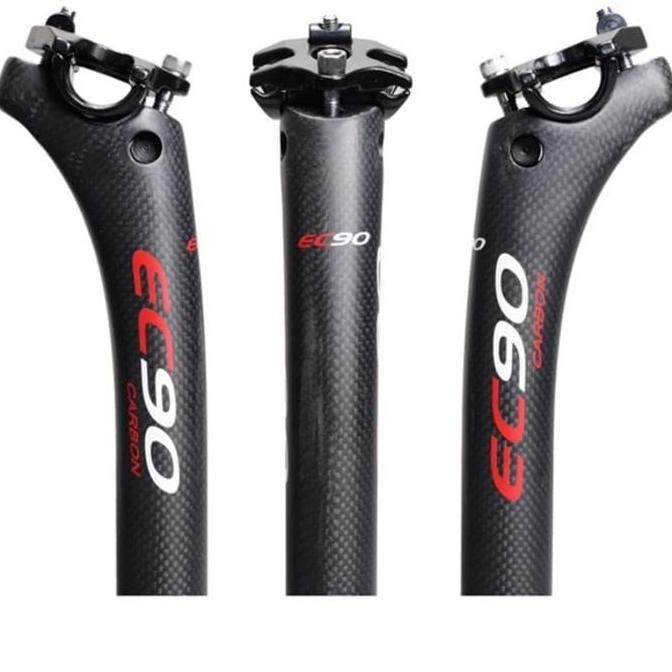 Promo Seatpost Road bike Carbon EC90 Easton 27.2mm - Sepeda balap roadbike COD
