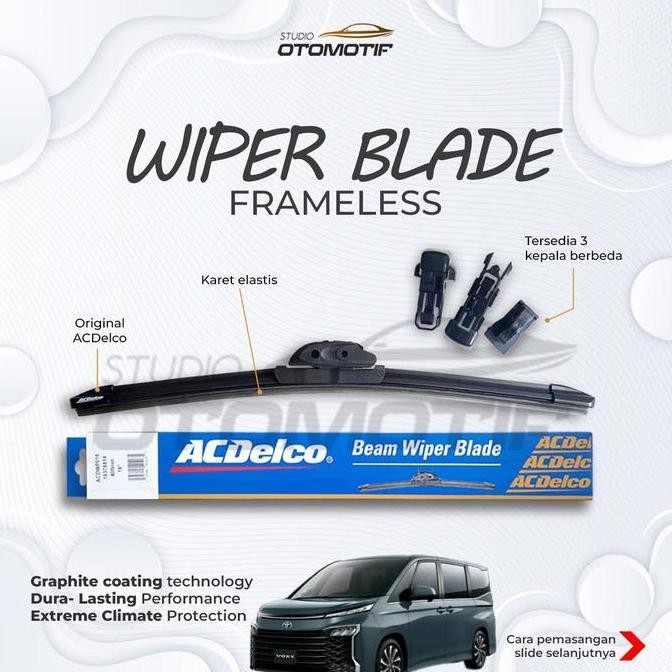 TERLARIS - WIPER ALL NEW VOXY 2022 28-4 Acdelco Beam Frameless