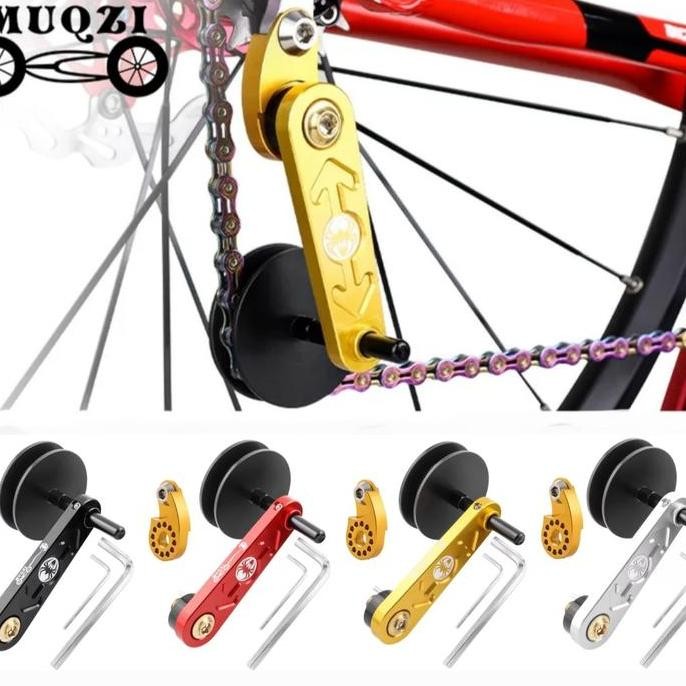 Promo Muqzi Chain Tensioner Rantai Single Speed Sepeda Lipat Fixie MTB COD
