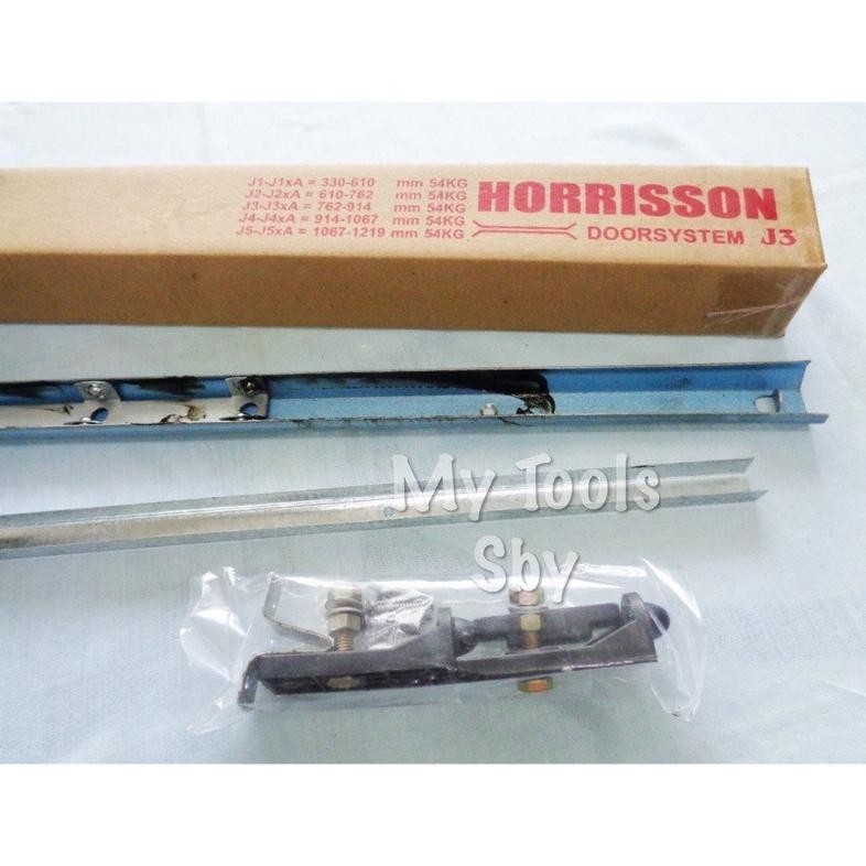 (J3) Rel Pintu Dorong / Geser / Sliding Door J3 1,45 Meter Horison / Horrisson