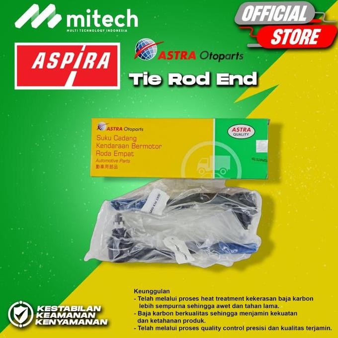 BEBAS ONGKIR - TIE ROD END TOYOTA KIJANG KF 42 / KIJANG GRAND ASPIRA TIE ROD PANJANG