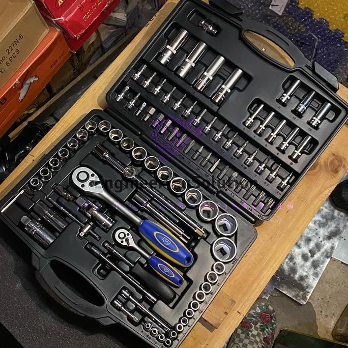 Kunci Sok Set 94pcs American Tool ( 4mm-32mm )