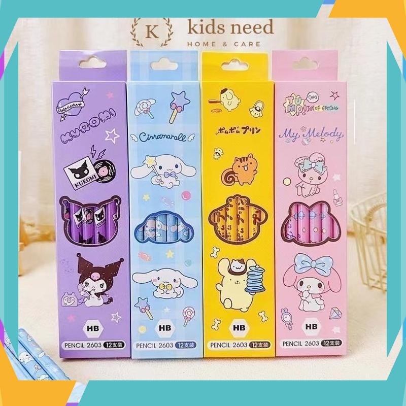 

Diskon (12 pcs) Pensil 2B HB Karakter / Pencil Kayu 2B HB Fancy Kartun Lucu LRD-25
