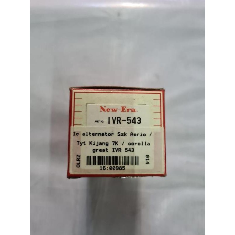 TERMURAH - ic alternator Suzuki aerio ivr 4 new era -0098