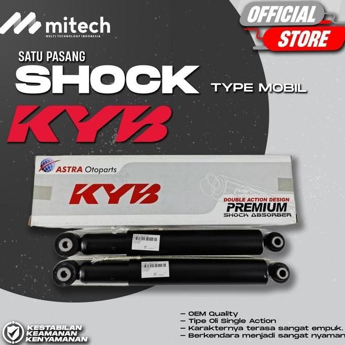 Kayaba / KYB Premium Shockbreaker Mobil Sigra / Calya - Belakang