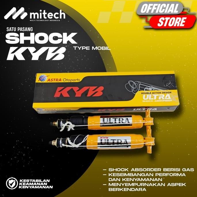 TERMURAH - Kayaba / KYB Ultra Shockbreaker Mobil Toyota Kijang Kapsul - Depan