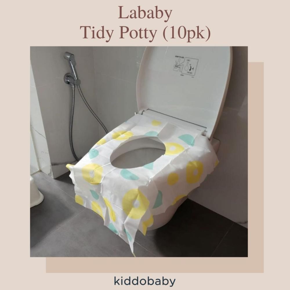 Lababy Tidy Potty (10pk) | Alas Toilet | Dudukan Toilet aSt
