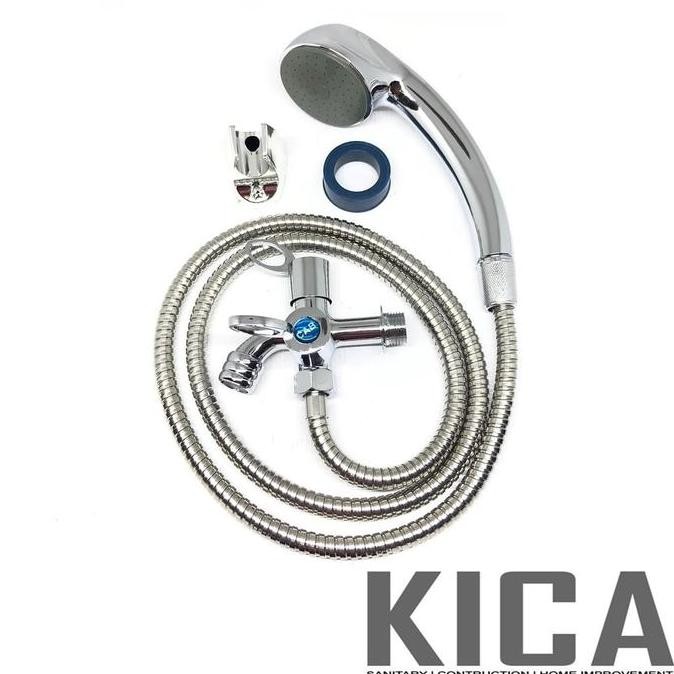 KRAN CABANG DAN SHOWER MANDI / KRAN SHOWER / KRAN MANDI