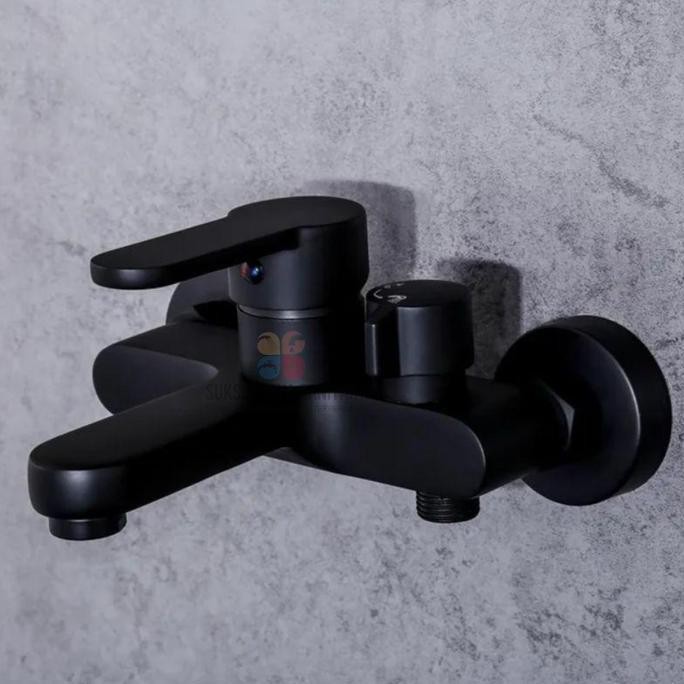 Kran Panas Dingin Kran Shower Kran Bathtub Keran Air Mixer Panas Dingin Shower Set Teknologi Terbaru