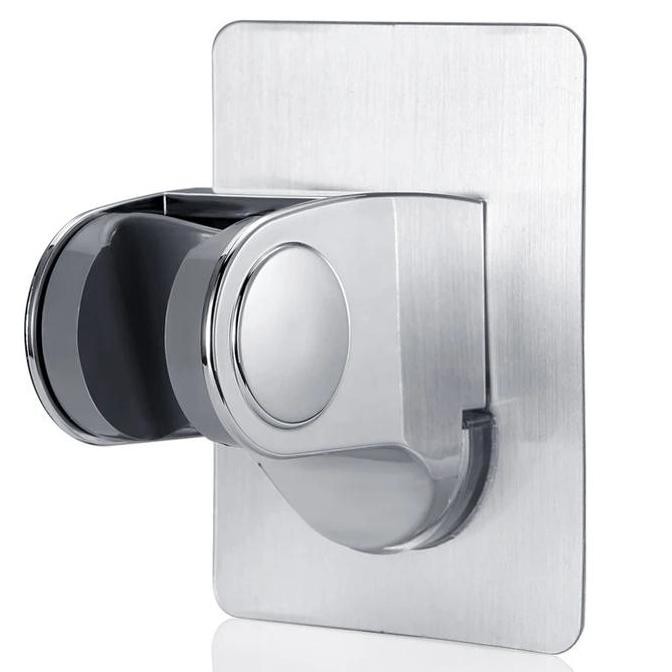 holder hanger tempel dudukan bracket gantungan kepala head jet bidet shower kamar mandi toilet