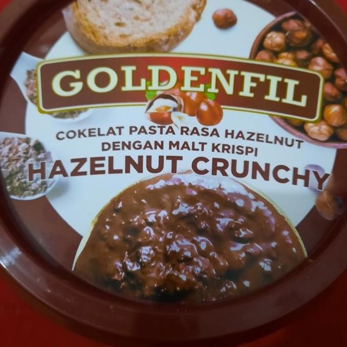 

GOLDENFIL HAZELNUT CRUNCHY 1 KG