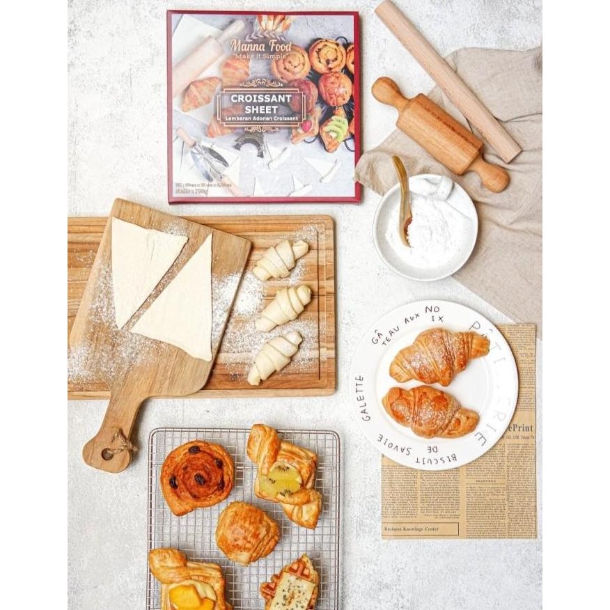 Croissant Sheet 750 gr