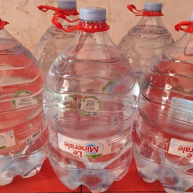 

Galon Le Minerale khusus GRAB/GOJEK