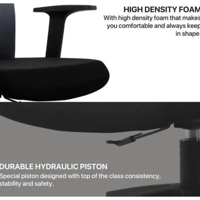 FANTECH OCA258 OCA-258 Office Chair Kursi Kantor Ergonomis