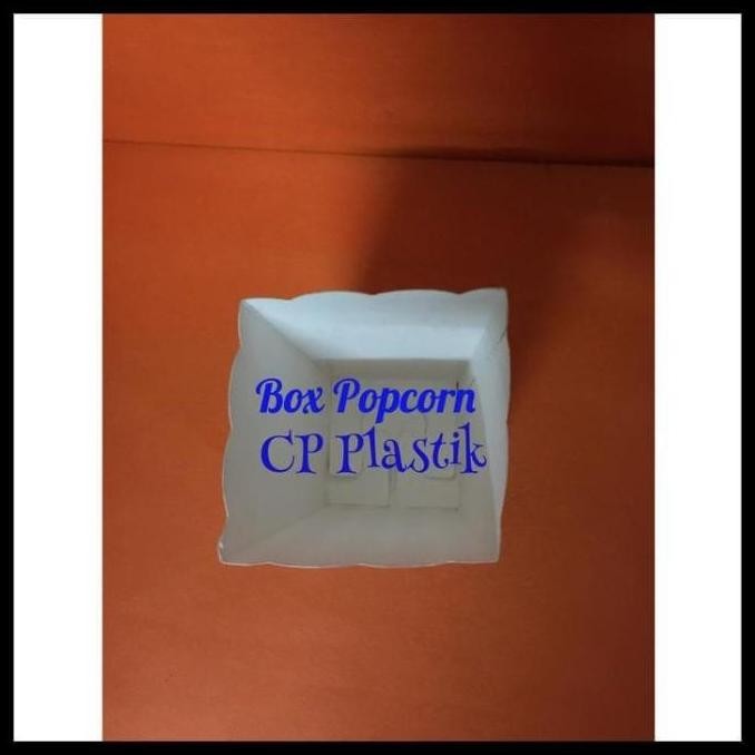 Murah Meriah Box Popcorn | Cup Popcorn | Tray Popcorn (Isi +/- 25 Pcs)