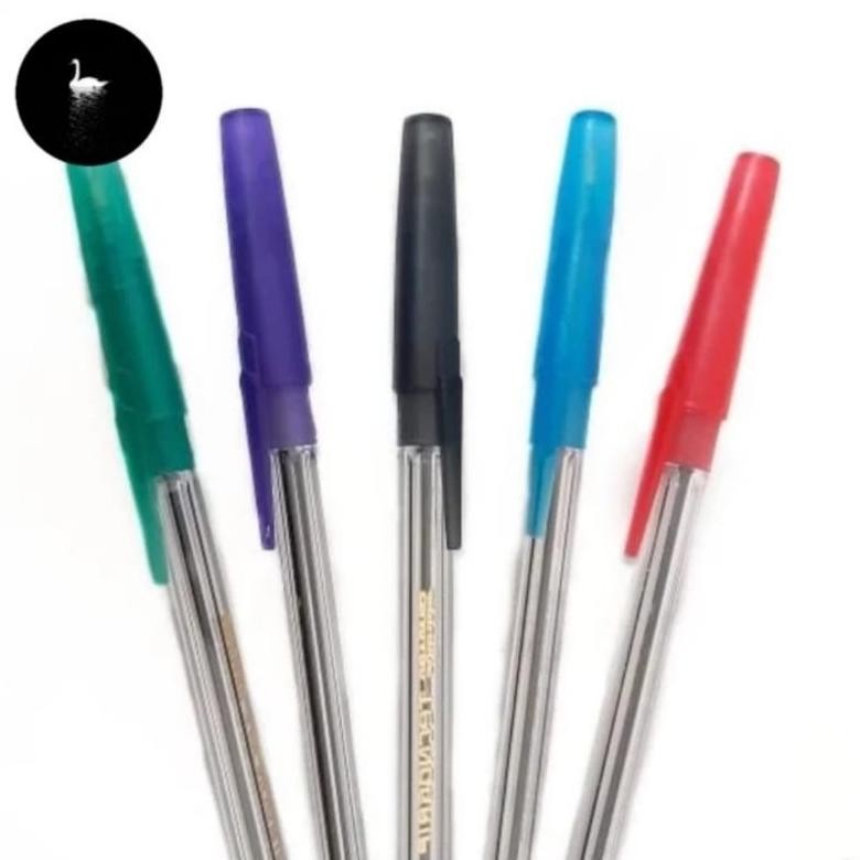 Ct_C1077 Pen Tecnogrip Standard Hitam Ke-54