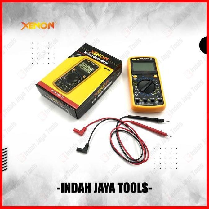 XENON Multimeter Digital - Avometer Multitester Avo Tester