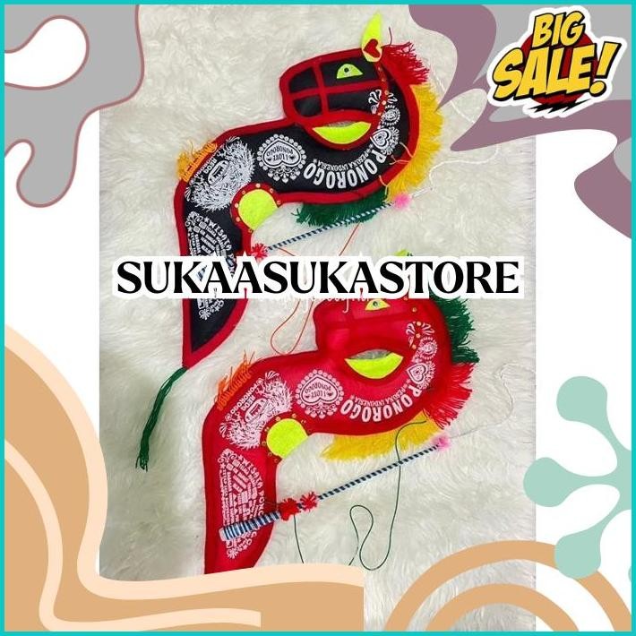 KUDA SPON + PECUT JARANAN KEPANG JARANAN PEGON KUDA KEPANG MAINAN KUDA LUMPING KUDA PONOROGO JARANAN