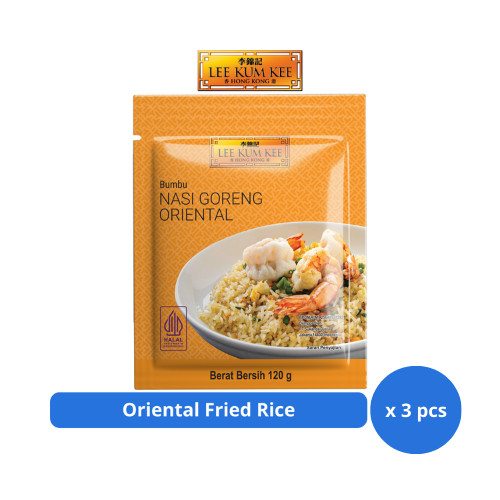 

Lee Kum Kee Oriental Fried Rice 120gr x 3 pcs
