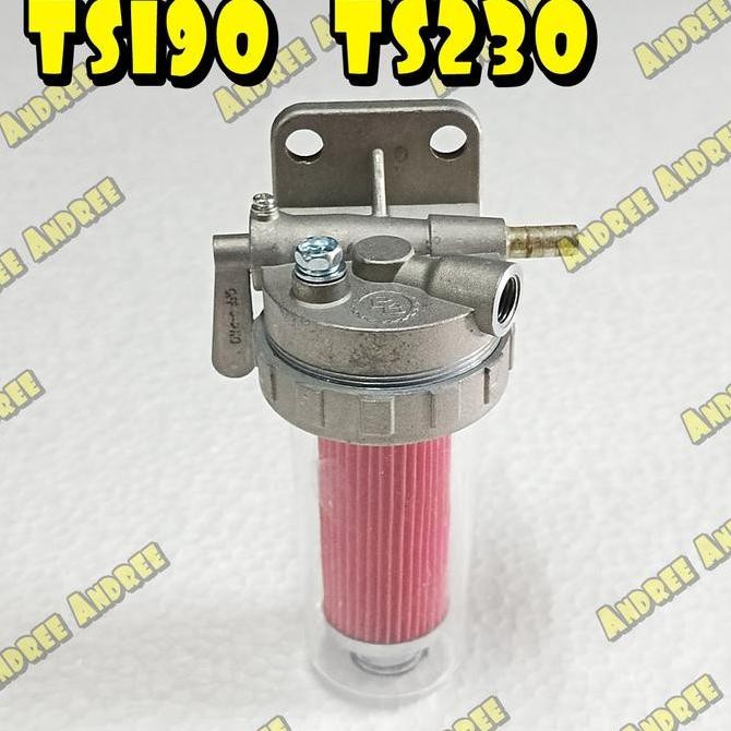 Fuel Oil Strainer Saringan Solar Yanmar TS230 TS190 TS-230