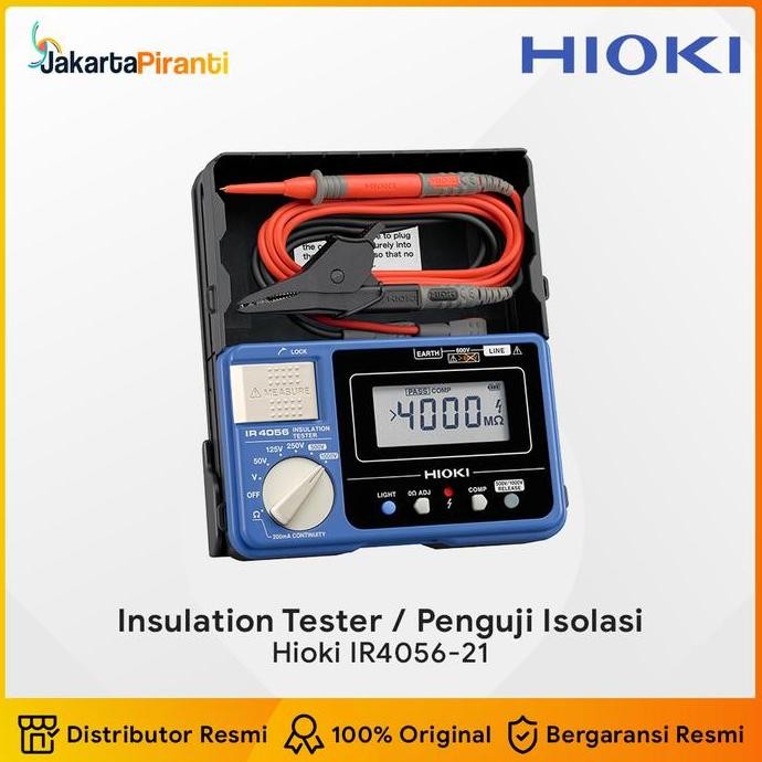 Digital Insulation Tester Megohmmeter HIOKI IR4056-21