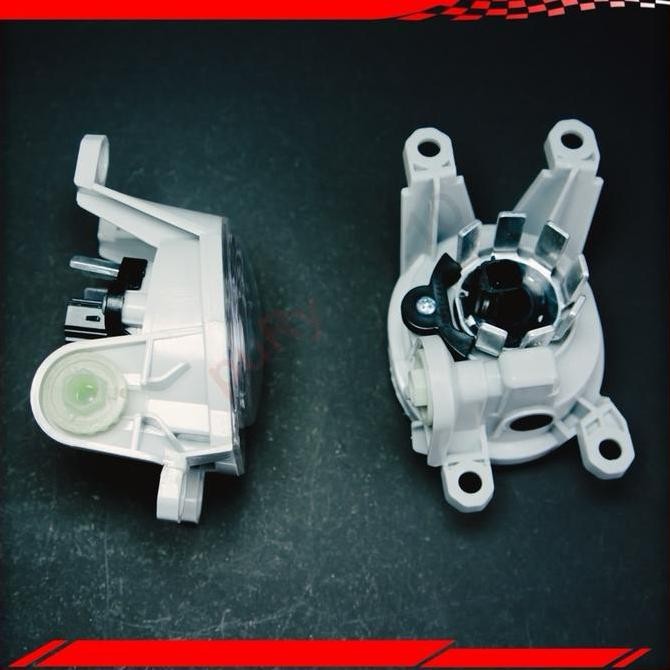 FOGLAMP LED INNOVA REBORN FACELIFT FORTUNER VRZ YARIS CAMRY ZENIX 2021 UP FOG LAMP LAMPU KABUT PROMO