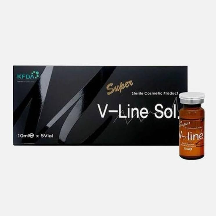 Vsol V Untuk Wajah Pipi Tirus Double Chin Penghancur Lemak