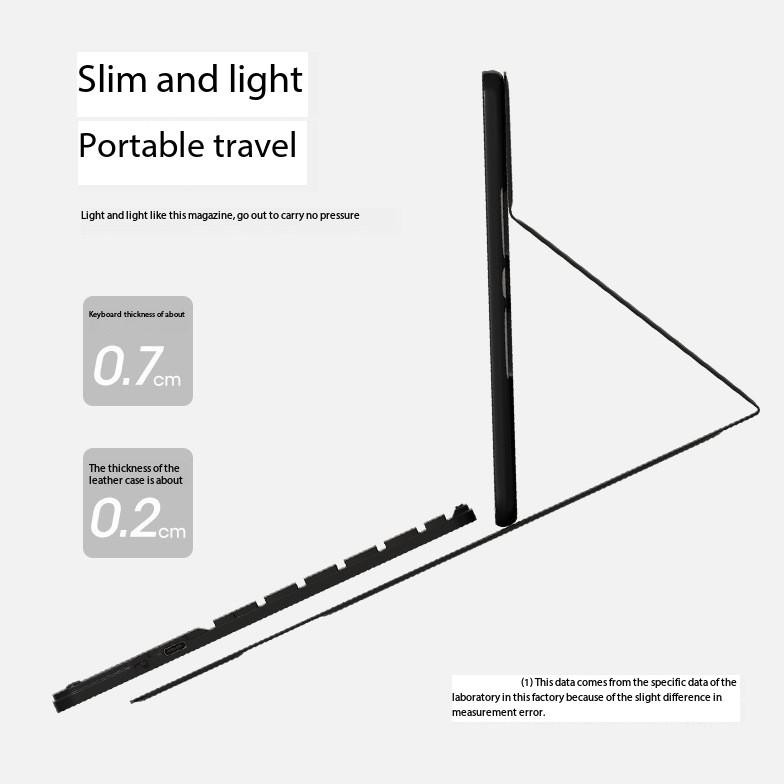 Berkualitas Casing Keyboard Touchpad Samsung Galaxy Tab A9 Lte/Wifi 8.7 / A7 Lite T225/T220 Book Cov