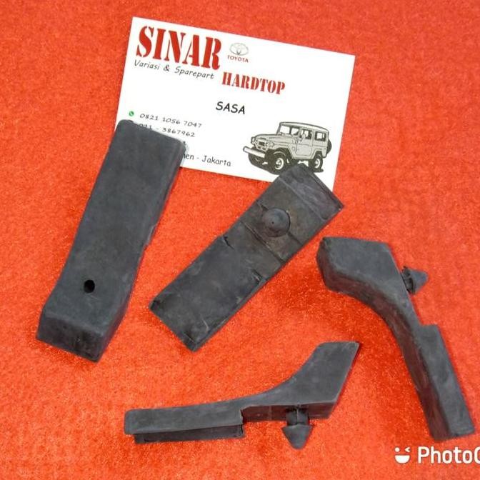 Karet lidah ban serap hardtop FJ40 BJ40