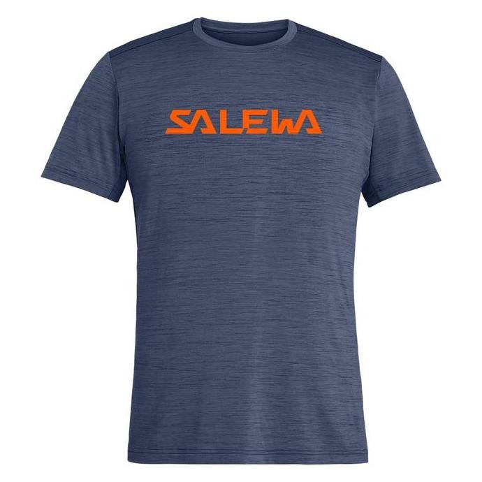 NEW - Kaos Dryfit Salewa Puez Hybrid 2 Dry Short Sleeve T-Shirt