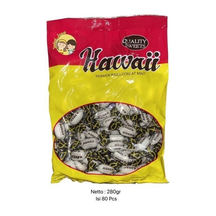 

Permen Hawaii Rasa Cokelat Mint Isi 80 Pcs By Jadoelsnack Candy Choco Coklat Makanan Snacks Food Susu