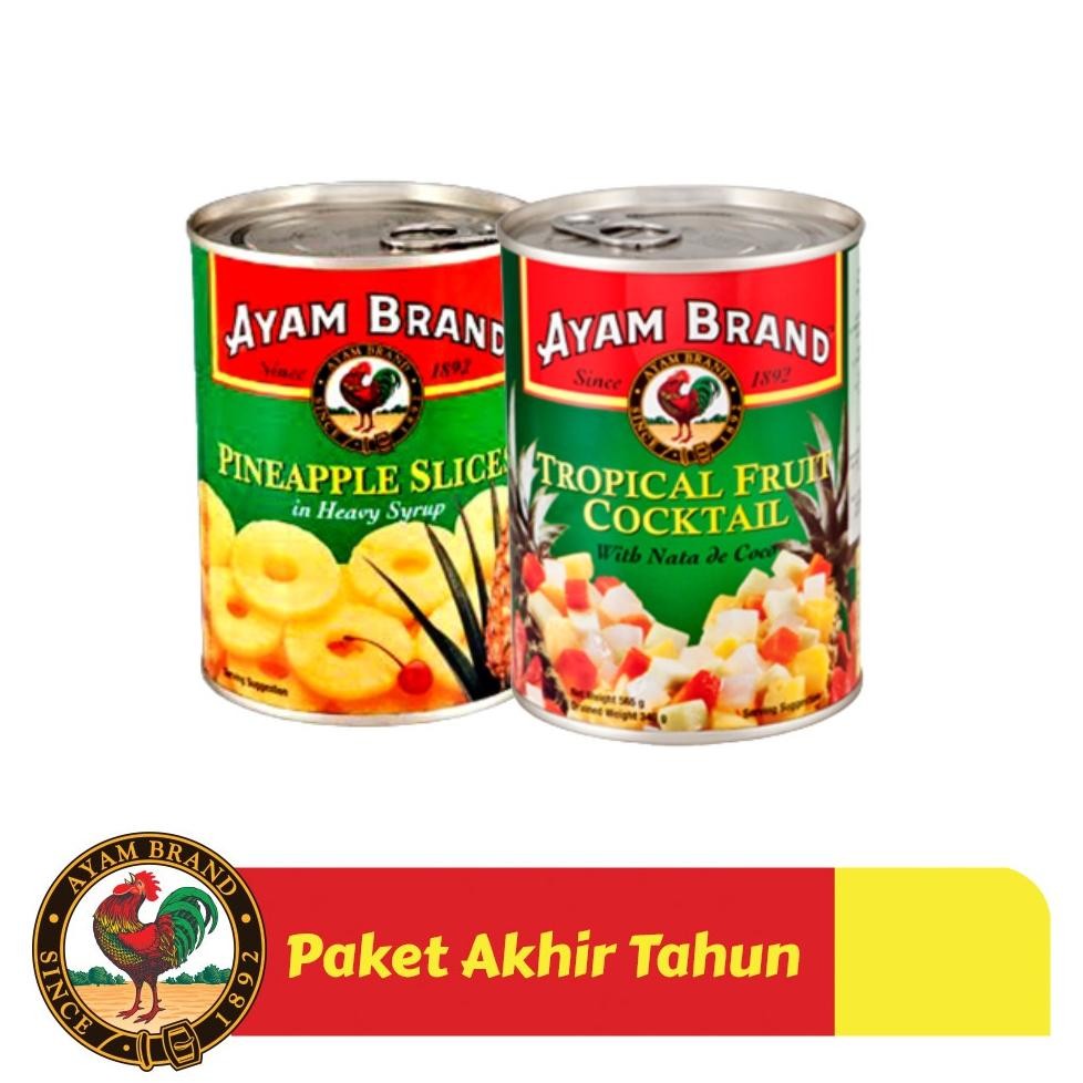 

TERMURAH Ayam Brand - Paket Buah Kaleng 565gr Siap kirim