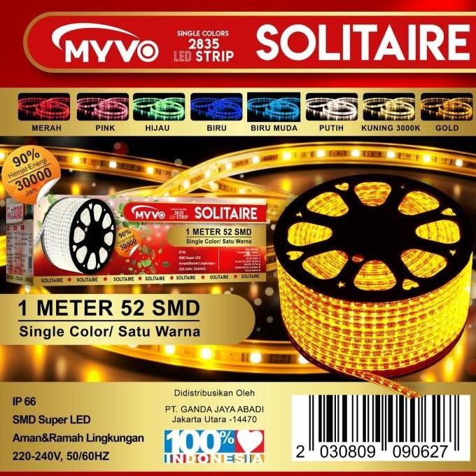 PROMO HARGA 1 METER LAMPU LED SELANG 5050 LAMPU SELANG LED 2835 METER 220V (LISTRIK LAMPU RUMAH TANG