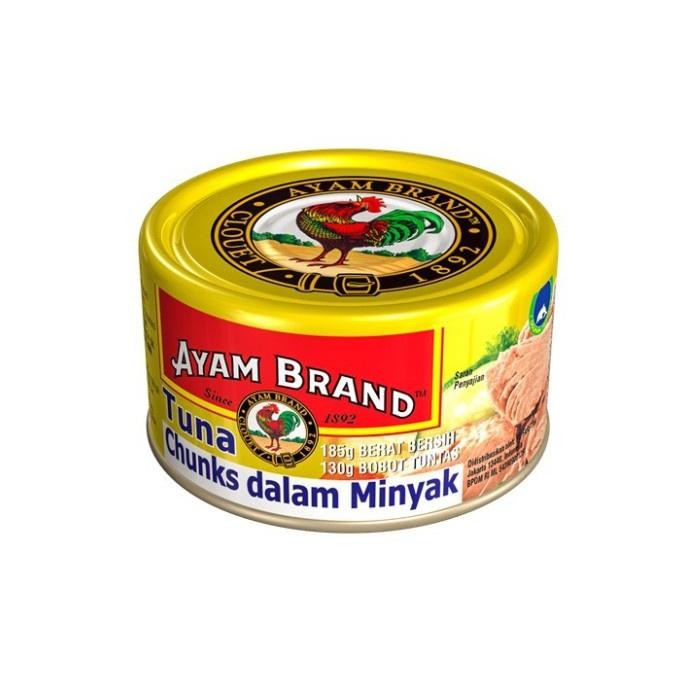 

TERLARIS Ayam Brand Tuna Chunk In Oil 150Gr Siap kirim