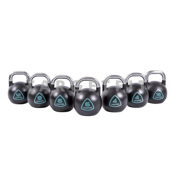 TERBARU - LIVEPRO STEEL COMPETITION KETTLEBELL LP8042