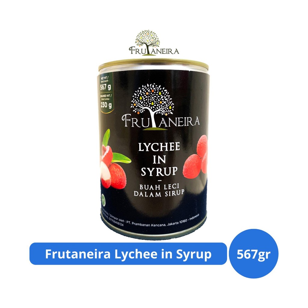 

READY STOK Frutaneira Lychee in Syrup 567gr Siap kirim