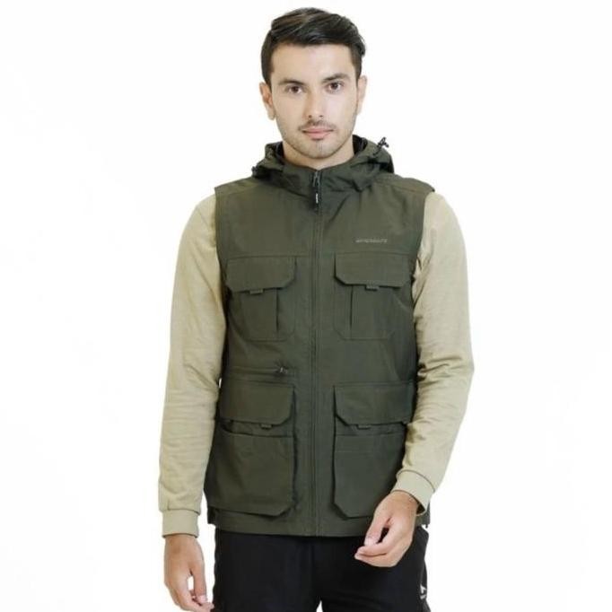 Rompi Jacket Eiger X Speeding Street Vest LS