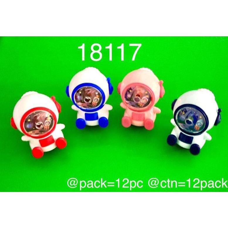 

Cod Serutan Pensil Astronout / Serutan Pencil Putar 18117/ Sharpener Pencil Space/ Rautan Pencil Astronot An