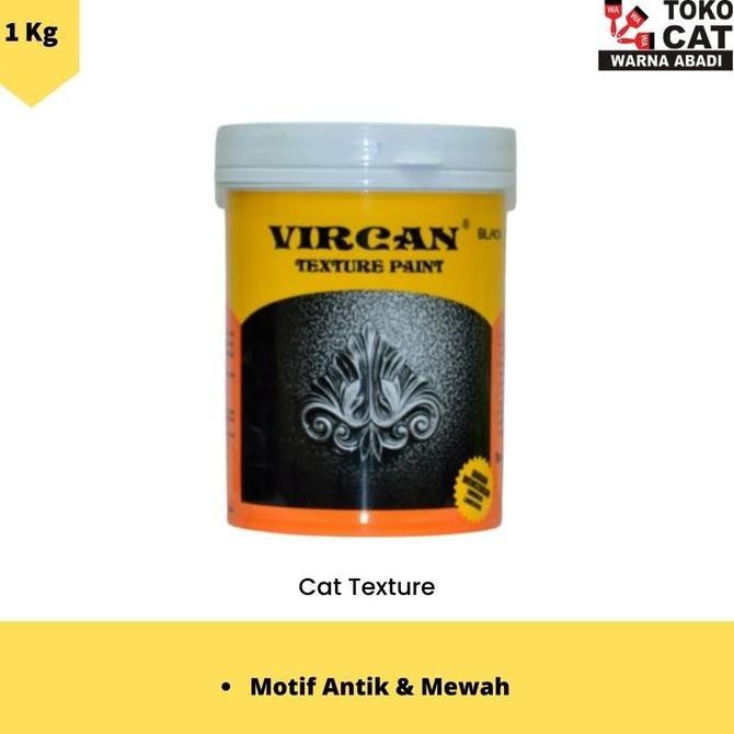 Cat Texture Vircan - Black