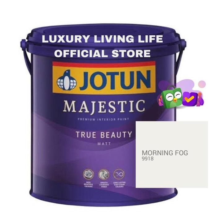 Jotun Majestic True Beauty Matt Morning Fog 9918 20Liter Pail
