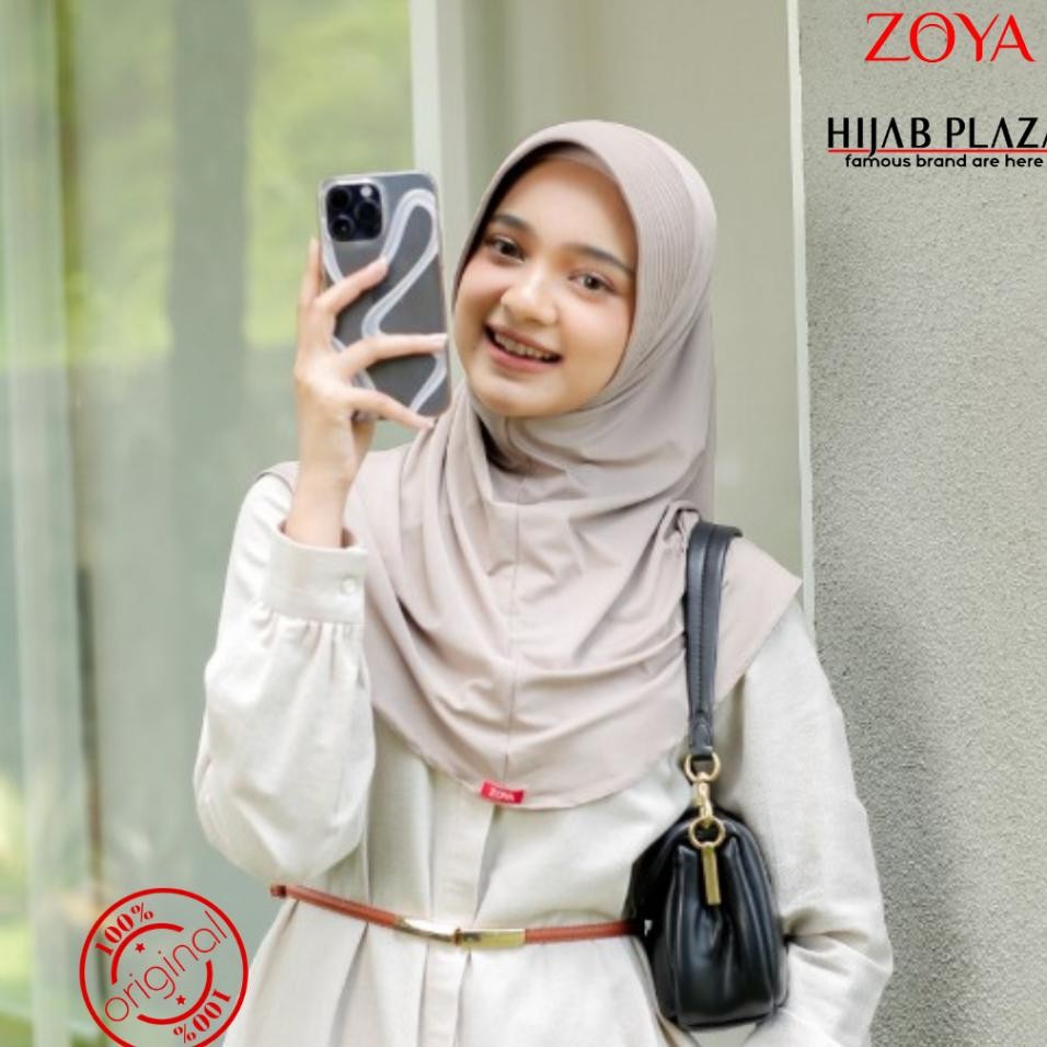 Jilbab N Zoya Bergo Marsha Hl Casual Dan Hb Casual